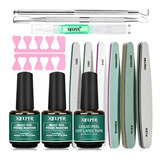 Kit Removedor De Esmalte En Gel, Compatible Con Uñas En Gel.