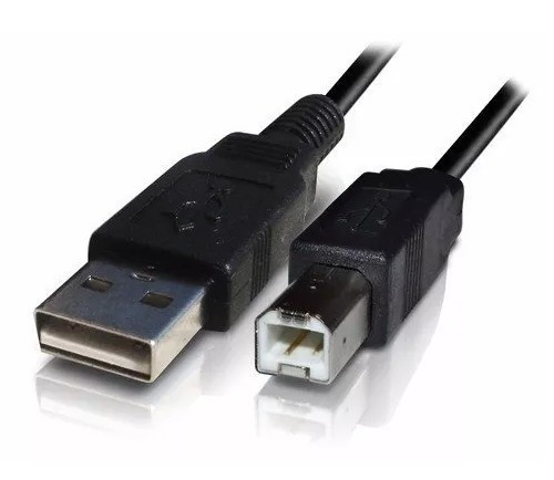 Cabo Usb 2.0 Para Impressora E Scanner 5 Metros Am/bm