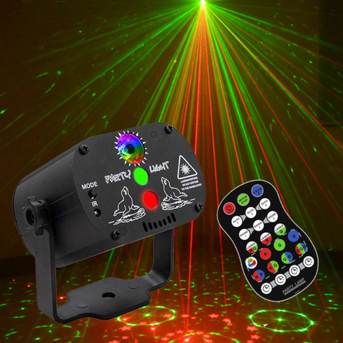 60 Padrões Rgb Led Disco Light 5v Usb Lâmpada De Projeção A