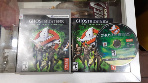 Ghostbusters Completo Para Playstation 3, Funcionando 