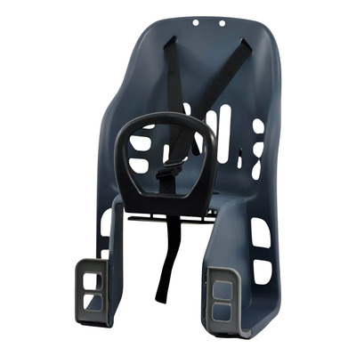 Asiento Trasero Bicicleta Niños Niñas Infantil Sillon Seguro Azul Marino | Meses sin interés