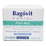 Bagovit Facial Pro Bio Crema Nutritiva De Noche X 55gr