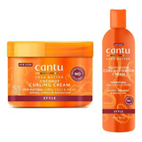 Cantu Kit Crema Activador Rizos Cantú+coconut Curling Cream 