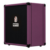 Amplificador 50w De Bajo Orange Crush Bass 50 Color Violeta