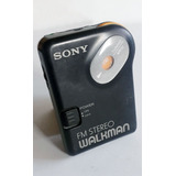Radio Sony Srf 36 Fm Stereo Walkman - Funciona - C4y3