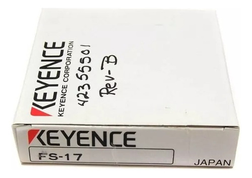 Keyence Fs-17 Sensor Fibra Óptica Amplificador Fibra A1039a