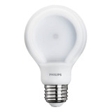 Foco Philips 433201 De 8 Vatios, Estilo Delgado A19, De Luz