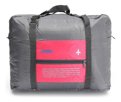 Bolso De Viaje Amplio Impermeable Travel Plegable Sport