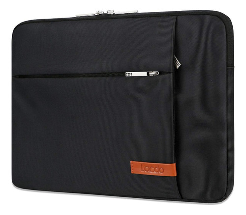 Funda Para Laptop Lacdo, 13 Pulgadas, Impermeable, Negro