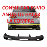 Spoiler Inf Paragolpe Trasero Peugeot 408 Modelo 2016-2020