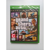 Grand Theft Auto V Premium Edition Xbox One 