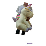 Unicornio Peluche Suave Gigante 