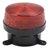 Mini Estrobo(luz Estroboscópica) Rojo Para Alarmas, Interior