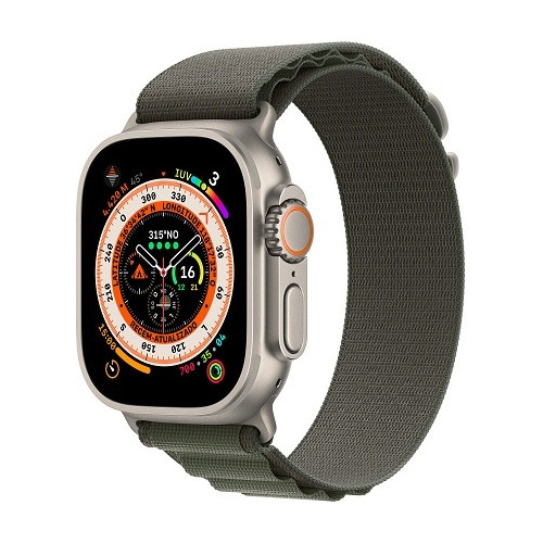 Pulseira Alpine Loop Para Apple Watch Série 8 45mm Ultra 49