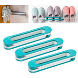 Zapatera Organizador De Pared Plegable Y Toallero 3 Piezas