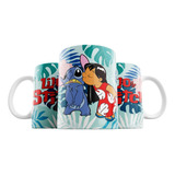 Taza De Lilo & Stitch - Disney  - Diseño Exclusivo - #2