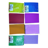 Papel Corrugado Varios Colores Carton 22 X 35 Cm