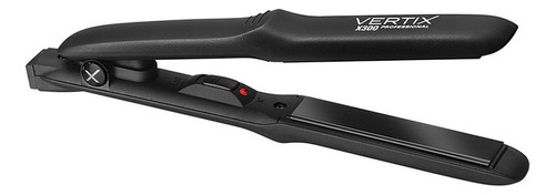 Mini Chapa De Cabelo Profissional Vertix X300 Bivolt Cor Preto 110v/220v