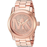 Reloj Michael Kors Para Mujer Mk5661 Oro-rosa Esfera