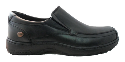 Zapato Mocasin Cavatini Hombre Comfort Cuero 70-3720