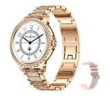 Reloj Inteligente Para Mujer, Pulsera De Diamantes Hd