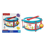 Tambor Infantil En Caja 16.5x17.5cm Fisher Price - 2726