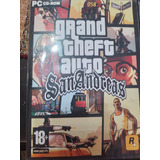 Gta San Andreas Para Pc/cd/rom