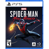 Spiderman Miles Morales Marvel Playstation 5 Nuevo 