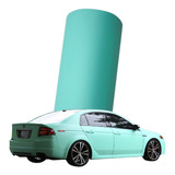 Vinil Automotriz Verde Menta Tiffany Mate Autoelite 1x1.52m