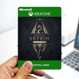 Skyrim: Anniversary Edition - Xbox Live Código 25 Dígitos 