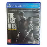 The Last Of Us Remasterizado _ps4_ Mídia Física Usado 