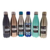 Botella De Agua En Acero Inoxidable - Color Surtido × 700ml