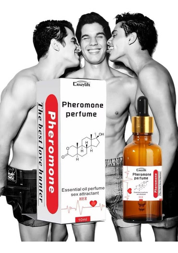 Perfume Extracto Feromona Gay Hombre Atrae Hombre Hetero