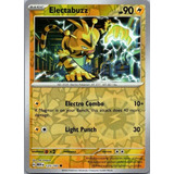 Electabuzz Reverse Holo 151  Pokémon Tcg+10 Cartas