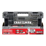 Caja De Herramientas Mecanicas Craftsman, 64 Piezas Std/mm