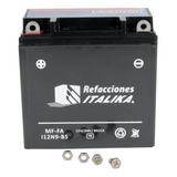 Bateria Mf-fa I12n9-bs Italika 150z 250z Atv 150 F06010055