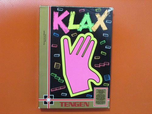 Klax | Original Nintendo Nes Ntsc