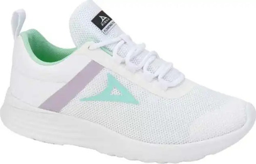 Tenis Escolar Casual Deportivo Pirma 4517 Blanco