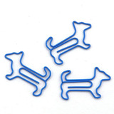 Ruiling 32mm 60 Paquete Lindo Clips De Papel Perro Salchicha