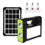 Generador Solar Con Paneles Solares, Estacion De Energia Por