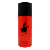 Desodorante Hombre Wellington Polo Club Red 150ml Spray