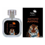 Perfume Instinto Animal 100ml- Amei Cosméticos-frag. Import.