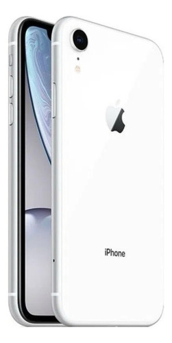 Apple iPhone XR 64 Gb-branco - Vitrine Bateria 100% + Brinde