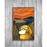 Cuadro Decorativo De Psyduck - Pokemon