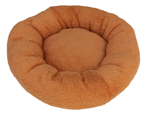 Moises Cucha Cama Corderito Peluche Nido 65cm Diam Perro Gat