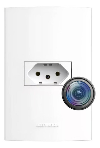 New 4k Tomada Espiã Mod-a Espião Wifi Ip Camera Tempo Real 