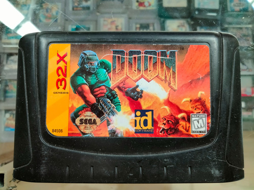 Doom Sega Genesis 32x