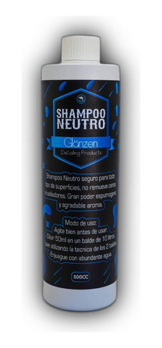 Glänzen Detailing Products - Shampoo Neutro - |yoamomiauto®|