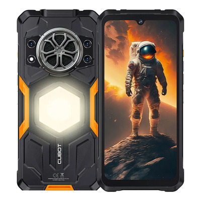 Cubot Kingkong Power 5 Resistente Dual Sim 128 Gb Negro 6 Gb + 10 Gb Ram 15300 Mah Android 15 | Meses sin interés