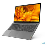 Notebook Lenovo Ideapad 82h80358us  Arctic Gray 15.6 , Intel Core I7 1165g7  8gb De Ram 256gb Ssd, Intel Iris Xe Graphics G7 96eus 1920x1080px Windows 11 Home